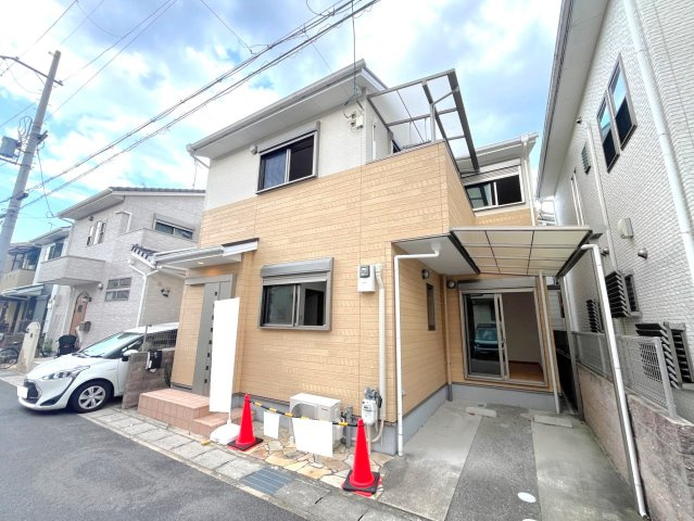 ◆築浅物件◆収納スペース充実◆ゆったり３ＬＤＫ◆山科区西野山射庭ノ上町の外観|外観