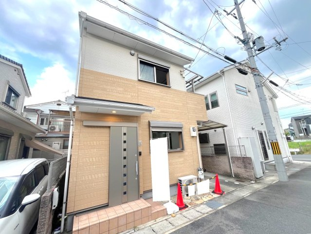 ◆築浅物件◆収納スペース充実◆ゆったり３ＬＤＫ◆山科区西野山射庭ノ上町の外観|外観