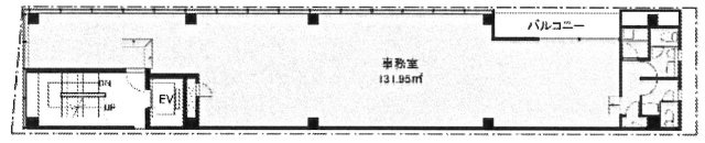 日本橋フジビルの間取り