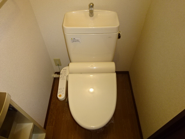 エコーズユタカ B棟のトイレ