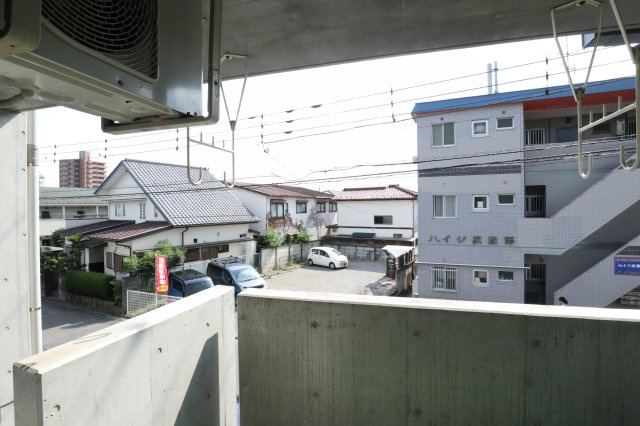 武蔵丘の展望