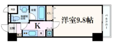 クリスタルグランツ京都高辻