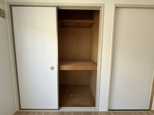 ファミーユ金澤の収納