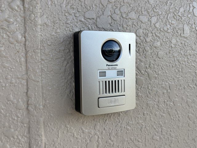 ファミーユ金澤のセキュリティ