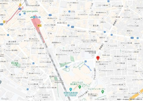 SP15 EBISUビルの地図