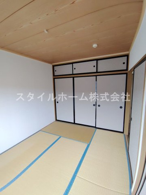 【和室】 | ヴェルデ・ジャルディーノA | 別部屋写真です。