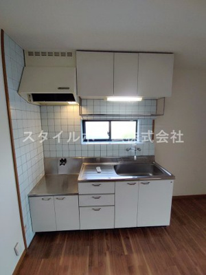 【キッチン】 | ヴェルデ・ジャルディーノA | 別部屋写真です。