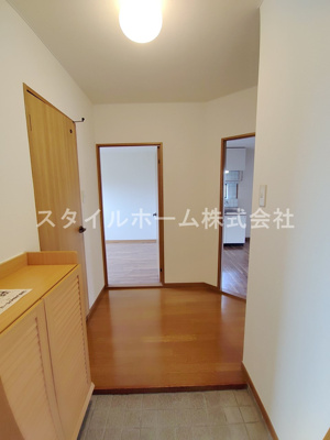 【内装】 | ヴェルデ・ジャルディーノA | 別部屋写真です。