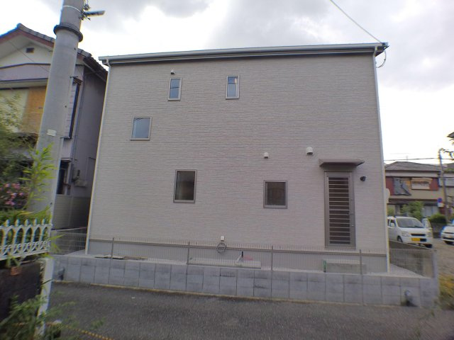 高知市竹島町の外観|北側