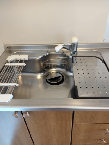 クレスト本町のキッチン