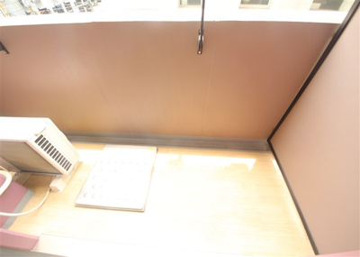 【バルコニー】 | LaDouceur梅田East