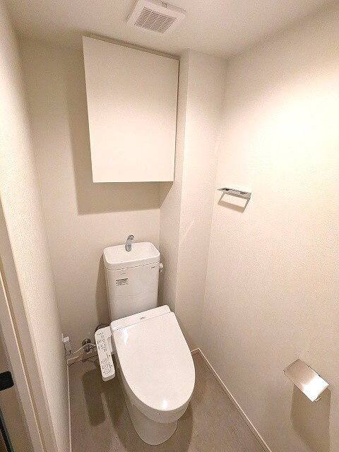 ParkAxis浅草田原町ガーデンのトイレ