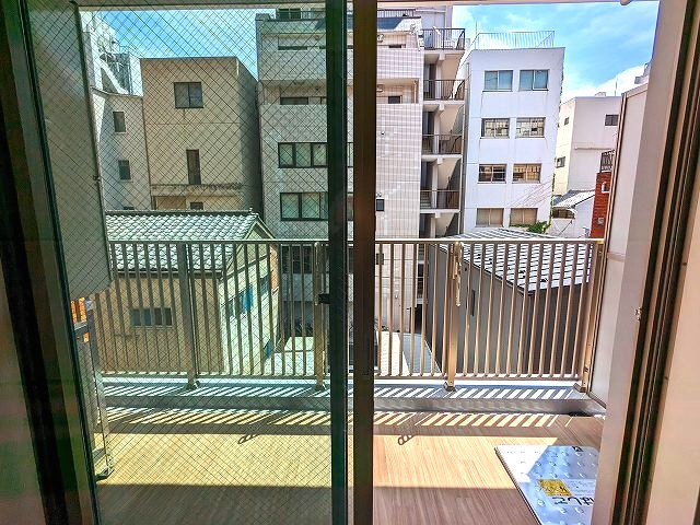 ParkAxis浅草田原町ガーデンのバルコニー|3F