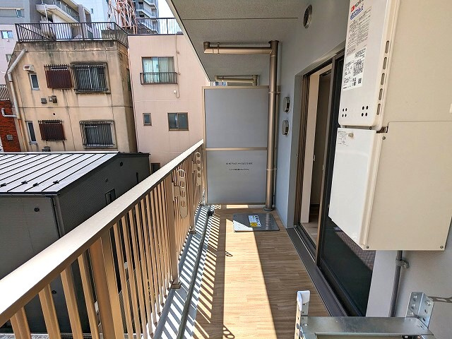 ParkAxis浅草田原町ガーデンの設備|3Fバルコニー