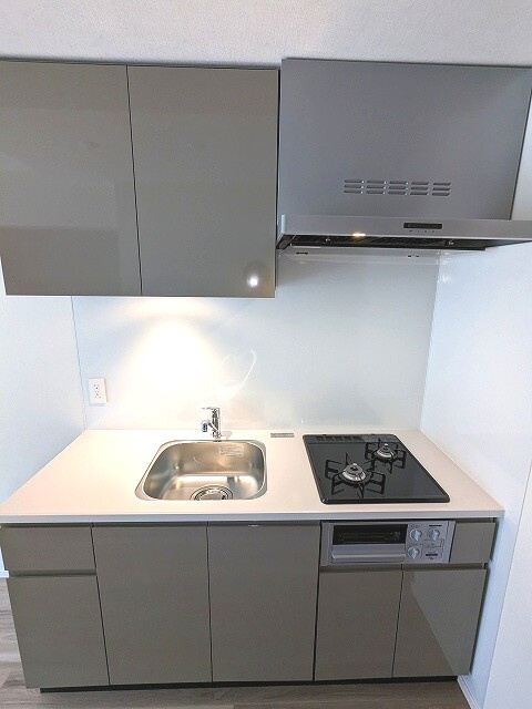 ParkAxis浅草田原町ガーデンのキッチン