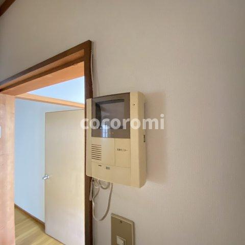 藤阪元町3丁目戸建のセキュリティ