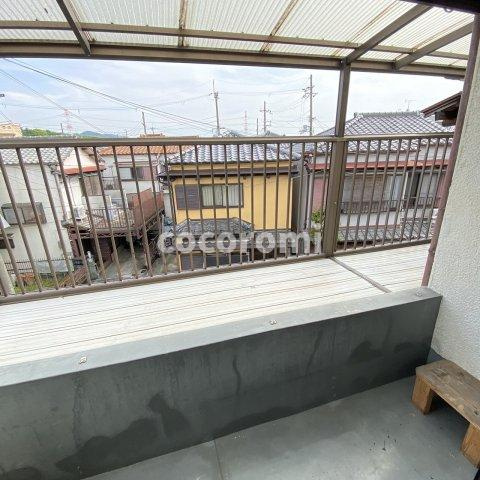 藤阪元町3丁目戸建の展望