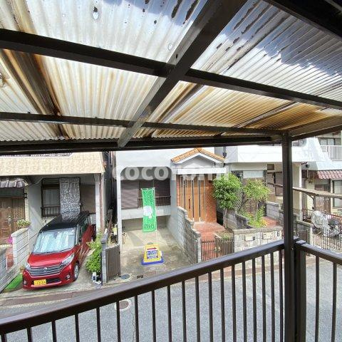 藤阪元町3丁目戸建の展望