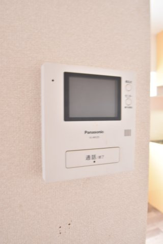 大阪市城東区中央１丁目の賃貸マンションのセキュリティ
