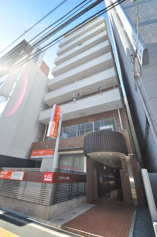 大阪市城東区中央１丁目の賃貸マンションの外観