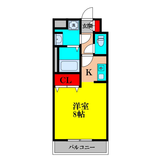 【間取り】 | リセスコート2　