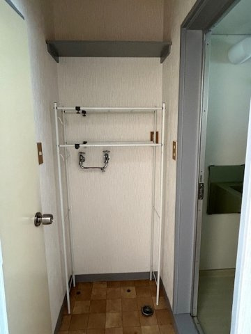フレンドパレスの設備|洗濯機置き場