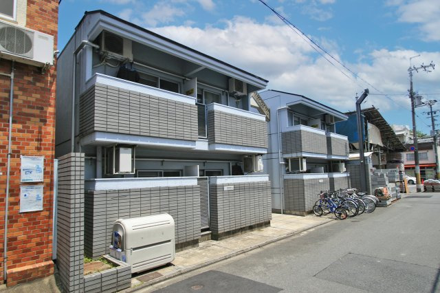 マイスポット下鴨の外観