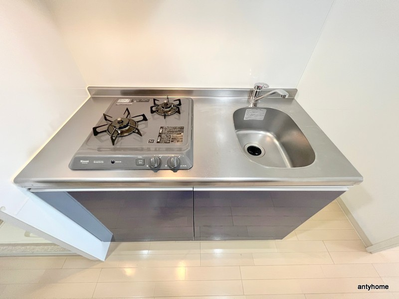 Luxe都島3　仲介手数料無料のキッチン