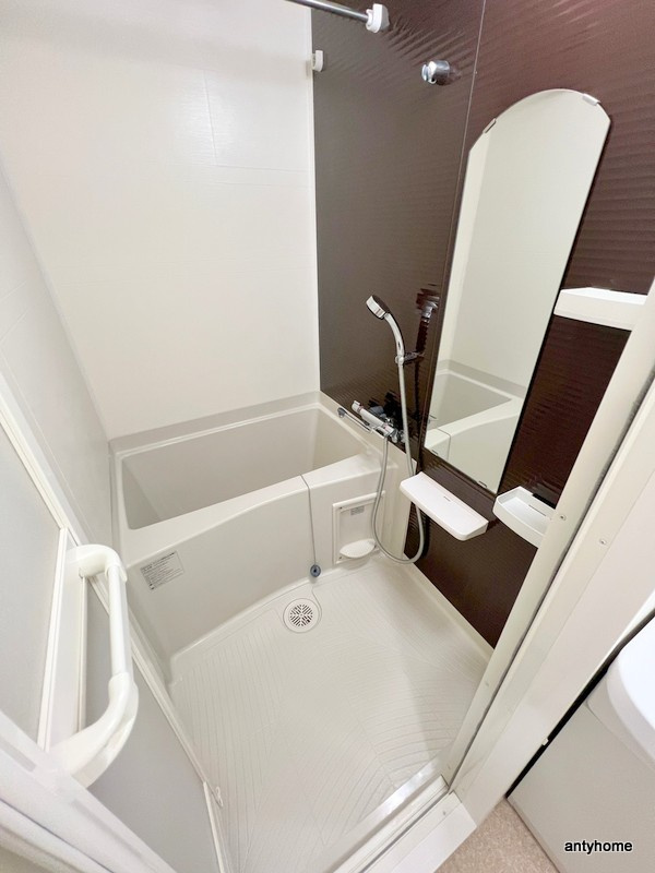 Luxe都島3　仲介手数料無料の浴室