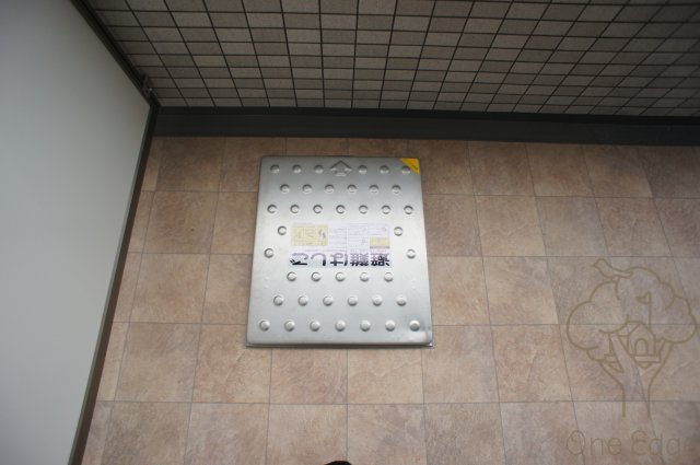 CITY SPIRE西中島のバルコニー