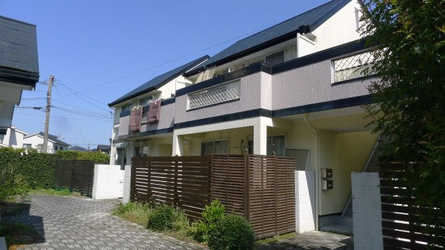 翠花苑 Aのエントランス