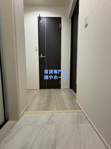 ラフィーネ聖天坂Ⅶ番館の玄関|ゆったりとした玄関です