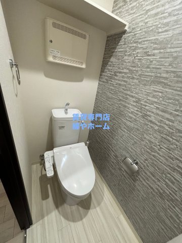 ラフィーネ聖天坂Ⅶ番館のトイレ|落ち着いたトイレです