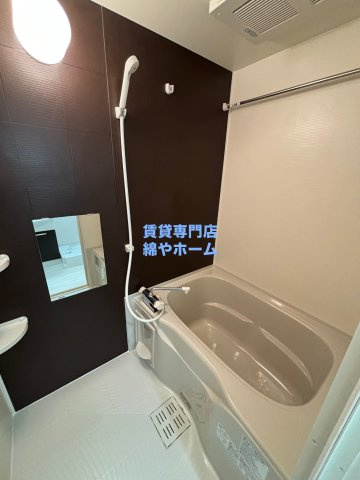 ラフィーネ聖天坂Ⅶ番館の浴室|お風呂で日々の疲れを落としましょう