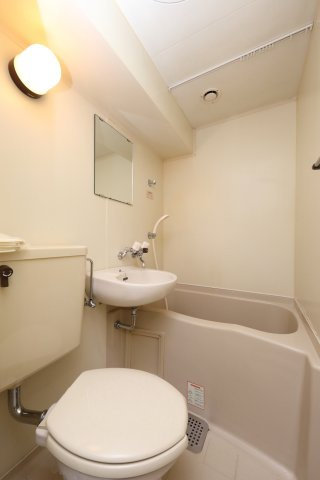 柴田ビルASYS21の浴室|302号室