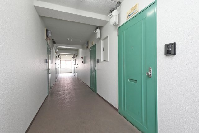 下鴨スクエアのその他共用部分|共用廊下