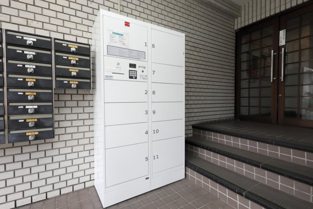 下鴨スクエアのその他共用部分|宅配BOX