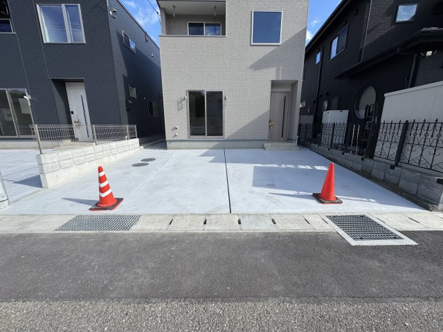 高知市長浜の駐車場