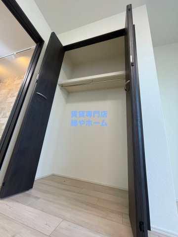 フジパレス上住吉の収納|たっぷりとした収納スペースです