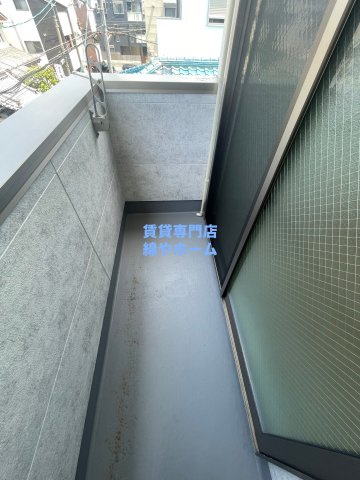 フジパレス上住吉のバルコニー|お洗濯にも便利なバルコニー付き