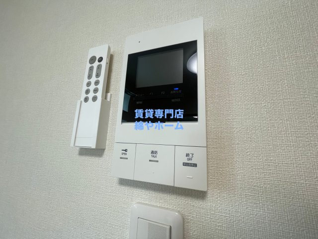 フジパレス上住吉のセキュリティ