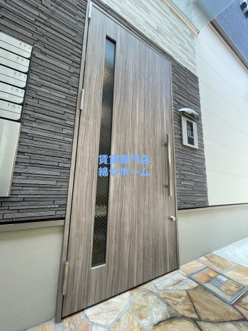 フジパレス上住吉のエントランス|建物の内部です