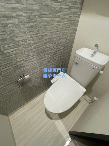 フジパレス上住吉のトイレ|トイレもきれいです