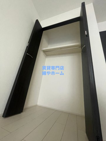 フジパレスあびこ駅東Ⅰ番館の収納|大きなスペースがあり、収納には困りません