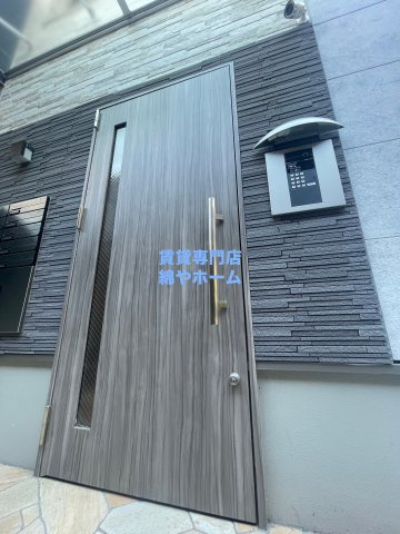 フジパレスあびこ駅東Ⅰ番館のエントランス|エントランスです