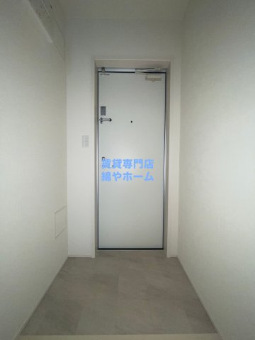 フジパレスあびこ駅東Ⅰ番館の玄関|シンプルで使いやすい玄関です