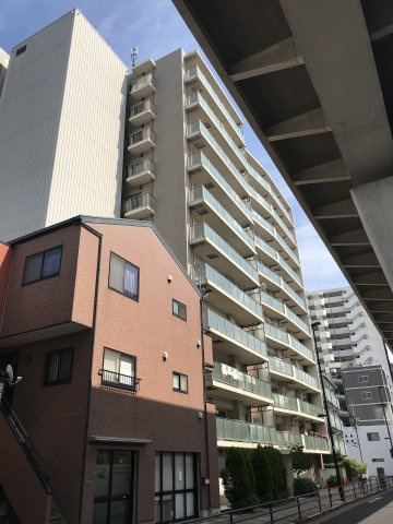 サンクレイドル東尾久の外観
