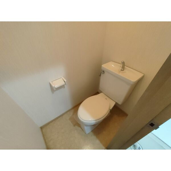 いとやハイツのトイレ
