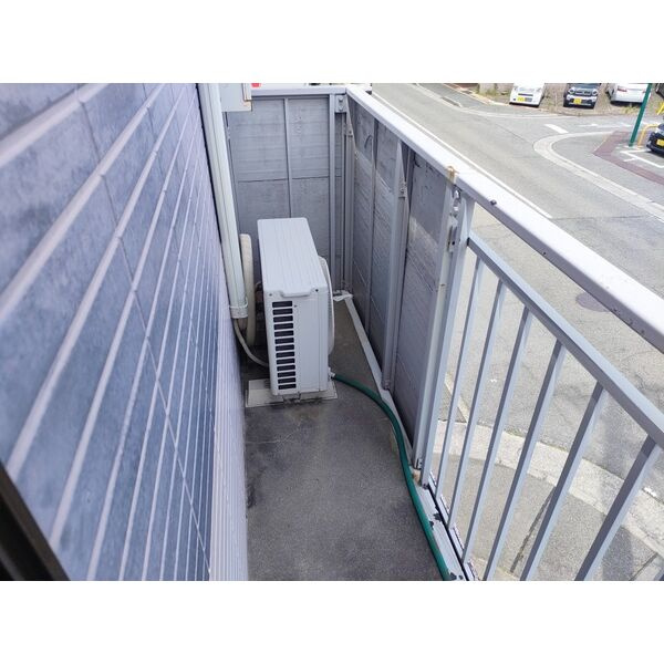 いとやハイツのバルコニー