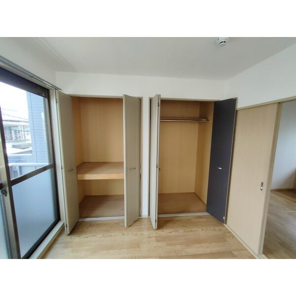 いとやハイツの収納